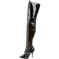 2019 Pleaser Women's Seduce heels A167-1 over the knee Winter thigh High boots